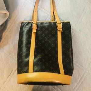 Revamped Louis Bucket Bag